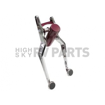 Lokar Performance Brake and Clutch Pedal Assembly -  Alloy Steel - BCA9516