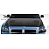 Extreme Dimensions Hood - Primered Fiberglass Black - 104395