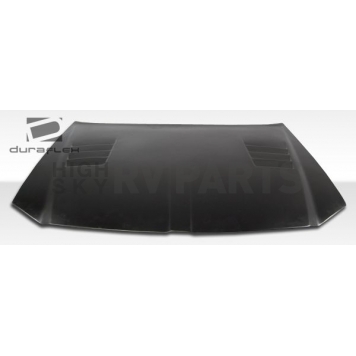 Extreme Dimensions Hood - Primered Fiberglass Black - 104395-7