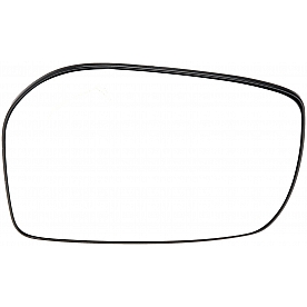 Help! By Dorman Exterior Mirror Glass Rectangular Power Single - 56467