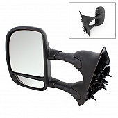 Xtune Exterior Towing Mirror Manual Rectangular Single - 9932410