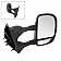 Xtune Exterior Towing Mirror Manual Rectangular Single - 9932427