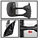Xtune Exterior Towing Mirror Manual Rectangular Single - 9932427