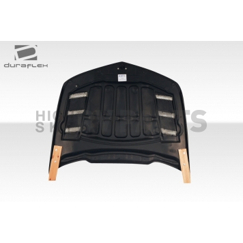 Extreme Dimensions Hood - Primered Fiberglass Black - 108983