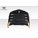 Extreme Dimensions Hood - Primered Fiberglass Black - 108983