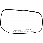 Help! By Dorman Exterior Mirror Glass Rectangular Power Single - 56469