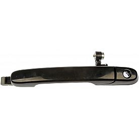 Help! By Dorman Tailgate Handle - Matte Plastic Black - 80324