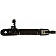 Help! By Dorman Tailgate Handle - Matte Plastic Black - 80324