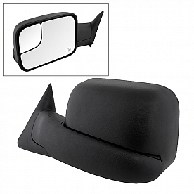 Xtune Exterior Towing Mirror Manual Rectangular Single - 9932793