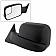 Xtune Exterior Towing Mirror Manual Rectangular Single - 9932793