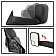 Xtune Exterior Towing Mirror Manual Rectangular Single - 9932793