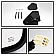 Xtune Exterior Towing Mirror Manual Rectangular Single - 9932793