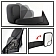 Xtune Exterior Towing Mirror Manual Rectangular Single - 9932809