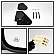 Xtune Exterior Towing Mirror Manual Rectangular Single - 9932809
