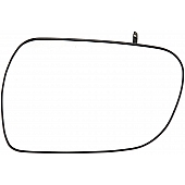 Help! By Dorman Exterior Mirror Glass Rectangular Power Single - 56471
