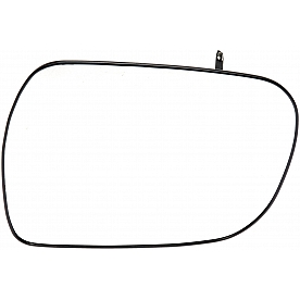 Help! By Dorman Exterior Mirror Glass Rectangular Power Single - 56471