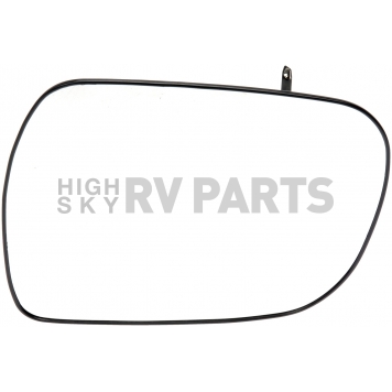 Help! By Dorman Exterior Mirror Glass Rectangular Power Single - 56471