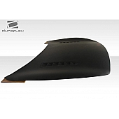 Extreme Dimensions Hood - Primered Fiberglass Black - 108990