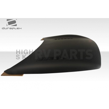 Extreme Dimensions Hood - Primered Fiberglass Black - 108990
