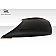 Extreme Dimensions Hood - Primered Fiberglass Black - 108990