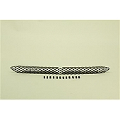 Street Scene Bumper Grille Insert Mesh Powder Coated Black Aluminum - 95074908