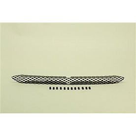 Street Scene Bumper Grille Insert Mesh Powder Coated Black Aluminum - 95074908