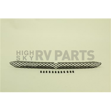 Street Scene Bumper Grille Insert Mesh Powder Coated Black Aluminum - 95074908