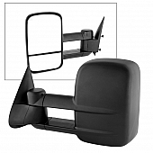 Xtune Exterior Towing Mirror Manual Rectangular Single - 9932816