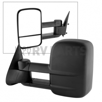 Xtune Exterior Towing Mirror Manual Rectangular Single - 9932816