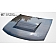 Extreme Dimensions Hood - Gloss Carbon Fiber Black - 104241