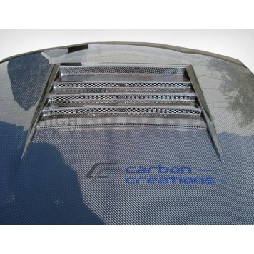 Extreme Dimensions Hood - Gloss Carbon Fiber Black - 104241-1