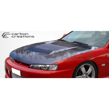 Extreme Dimensions Hood - Gloss Carbon Fiber Black - 104241-3