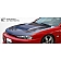 Extreme Dimensions Hood - Gloss Carbon Fiber Black - 104241
