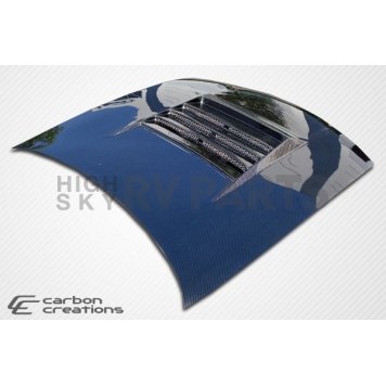 Extreme Dimensions Hood - Gloss Carbon Fiber Black - 104241-4