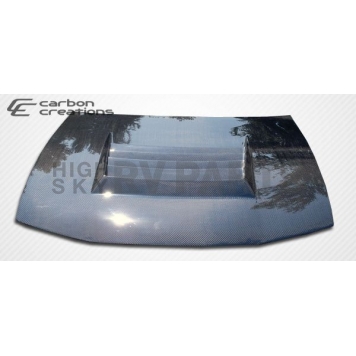 Extreme Dimensions Hood - Gloss Carbon Fiber Black - 104241-5