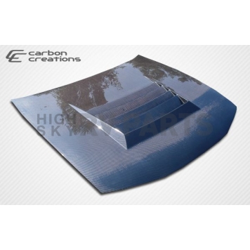 Extreme Dimensions Hood - Gloss Carbon Fiber Black - 104241-6