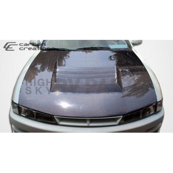 Extreme Dimensions Hood - Gloss Carbon Fiber Black - 104241-7