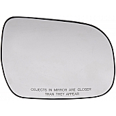 Help! By Dorman Exterior Mirror Glass Rectangular Power Single - 56473