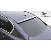 Extreme Dimensions Spoiler - Roof Mount Primered Fiberglass Black - 105952