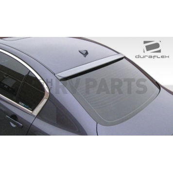 Extreme Dimensions Spoiler - Roof Mount Primered Fiberglass Black - 105952