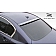Extreme Dimensions Spoiler - Roof Mount Primered Fiberglass Black - 105952