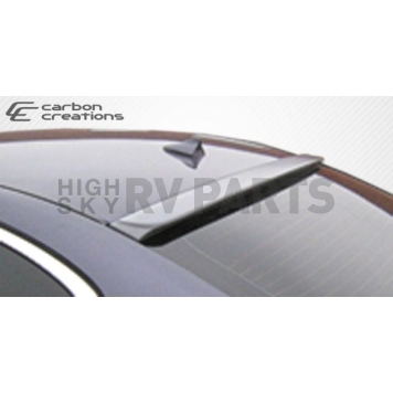 Extreme Dimensions Spoiler - Roof Mount Primered Fiberglass Black - 105952-1