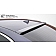 Extreme Dimensions Spoiler - Roof Mount Primered Fiberglass Black - 105952