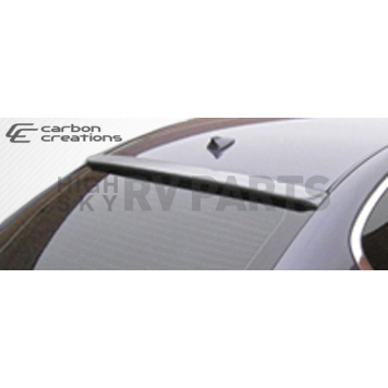 Extreme Dimensions Spoiler - Roof Mount Primered Fiberglass Black - 105952-2