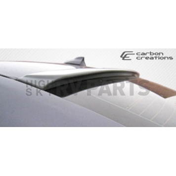 Extreme Dimensions Spoiler - Roof Mount Primered Fiberglass Black - 105952-3