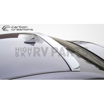 Extreme Dimensions Spoiler - Roof Mount Primered Fiberglass Black - 105952-4