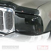 Westin Automotive Headlight Cover - Acrylic Smoke Full Cover Set Of 2 - 7231256