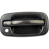 Help! By Dorman Tailgate Handle - Matte Plastic Black - 80262