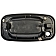 Help! By Dorman Tailgate Handle - Matte Plastic Black - 80262