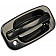 Help! By Dorman Tailgate Handle - Matte Plastic Black - 80262